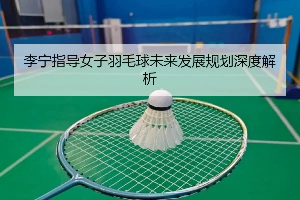 李宁指导女子羽毛球未来发展规划深度解析